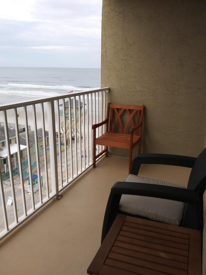 Oceanside Studio Aparthotel Daytona Beach Shores Bagian luar foto