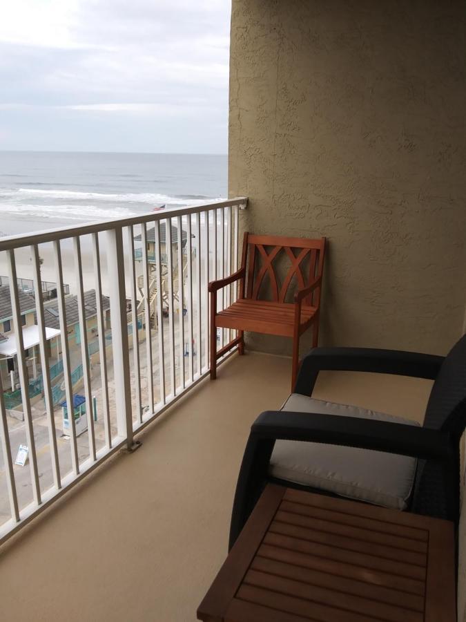 Oceanside Studio Daytona Beach Shores Bagian luar foto