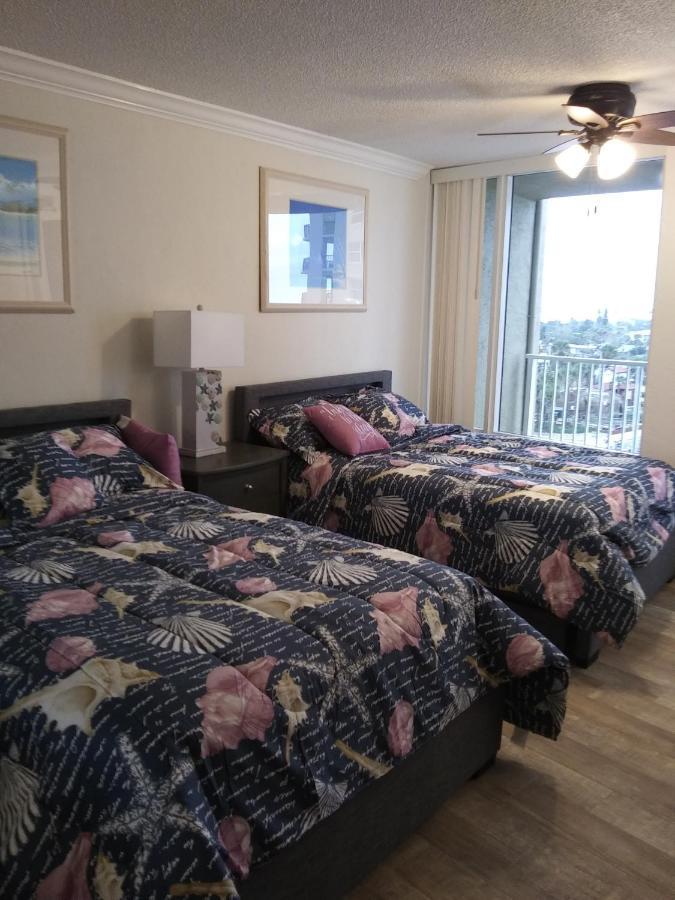 Oceanside Studio Daytona Beach Shores Bagian luar foto