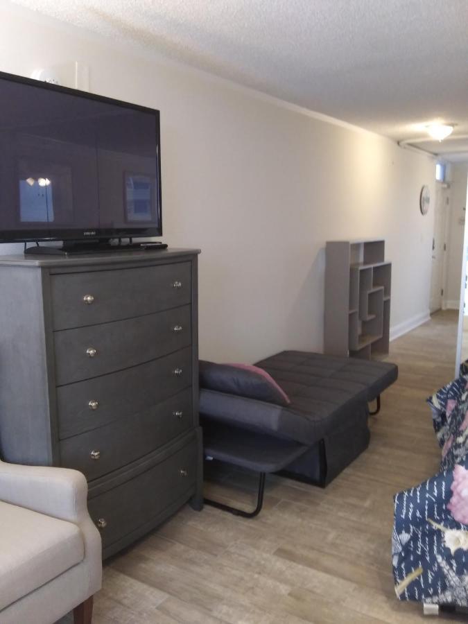 Oceanside Studio Aparthotel Daytona Beach Shores Bagian luar foto