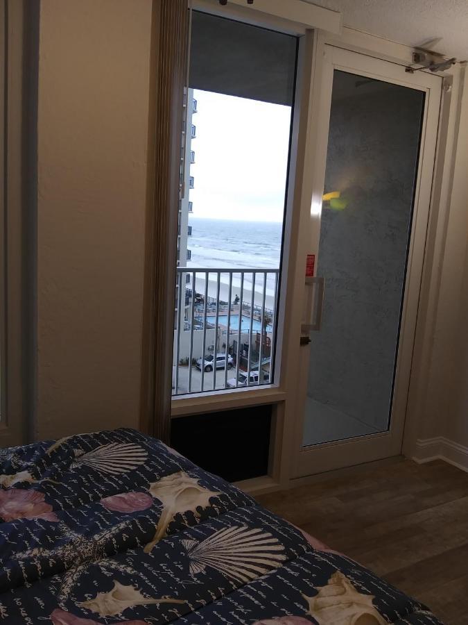 Oceanside Studio Daytona Beach Shores Bagian luar foto