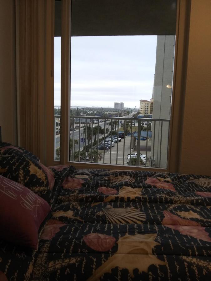 Oceanside Studio Aparthotel Daytona Beach Shores Bagian luar foto