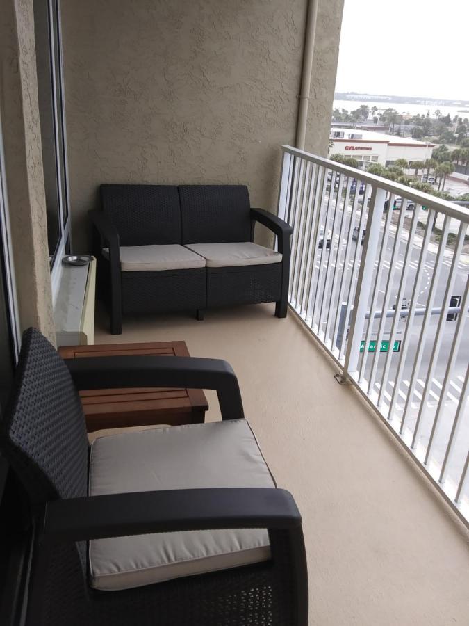 Oceanside Studio Daytona Beach Shores Bagian luar foto
