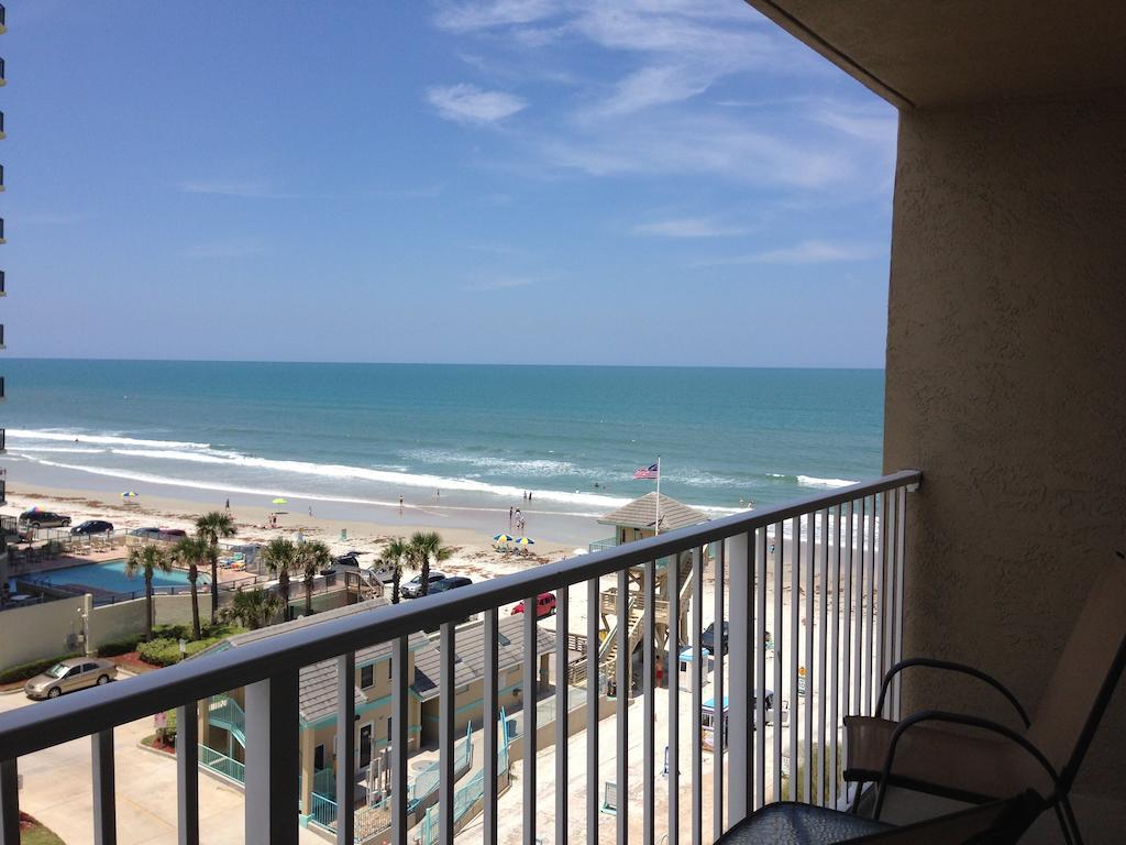 Oceanside Studio Aparthotel Daytona Beach Shores Bagian luar foto