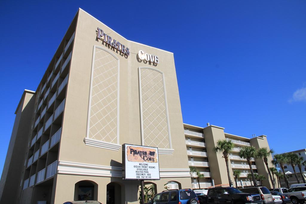 Oceanside Studio Daytona Beach Shores Bagian luar foto