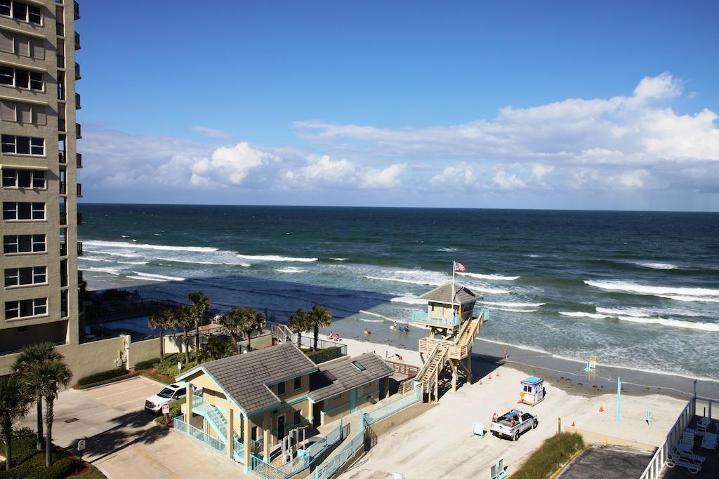 Oceanside Studio Aparthotel Daytona Beach Shores Bagian luar foto